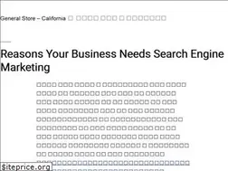 Sites similar to generalstoreca.com