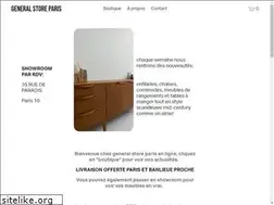Sites similar to generalstoreparis.com