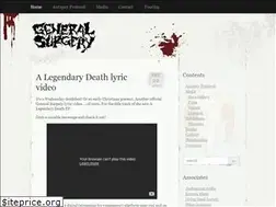 Sites similar to generalsurgery.se