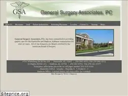 Sites similar to generalsurgeryassociatespc.com
