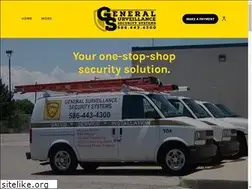 Sites similar to generalsurveillance.com