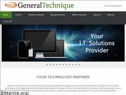 Sites similar to generaltechnique.com
