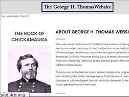 Sites similar to generalthomas.com