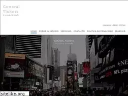 Sites similar to generaltickets.com