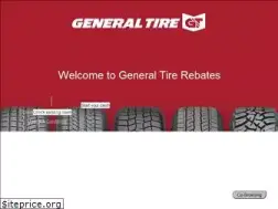 Sites similar to generaltire-rebates.com