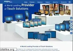 Sites similar to generaltouch.com