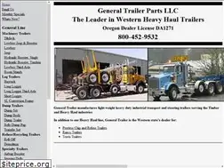 Sites similar to generaltrailerparts.com