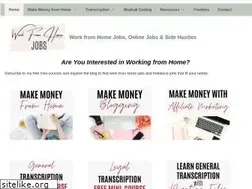 Sites similar to generaltranscriptionworkfromhome.com