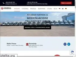 Sites similar to generaltransport.rs