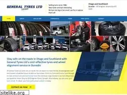 Sites similar to generaltyres.co.nz