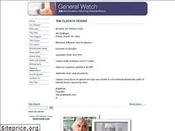Sites similar to generalwatch.com