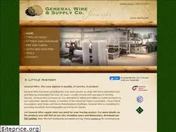 Sites similar to generalwireco.com