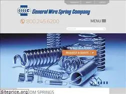 Sites similar to generalwirespring.com