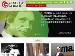 Sites similar to generasimudaid.com