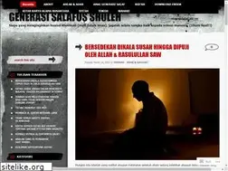 Sites similar to generasisalaf.wordpress.com