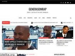 Sites similar to generasonrapfr.com