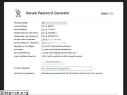 Sites similar to generate-password.net