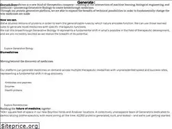 Sites similar to generatebiomedicines.com