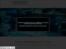 Sites similar to generatecnologias.es