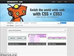 Sites similar to generatecss.com