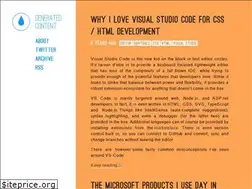 Sites similar to generatedcontent.org