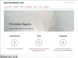Sites similar to generatedpaper.com