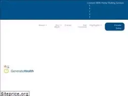 Sites similar to generatehealthstl.org
