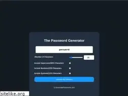 Sites similar to generatepasswords.com