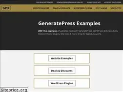 Sites similar to generatepressexamples.com