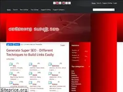 Sites similar to generatesuperseo.com