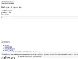 Sites similar to generateurdevapeur.com