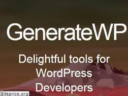 Sites similar to generatewp.com