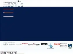 Sites similar to generatinggenius.org.uk