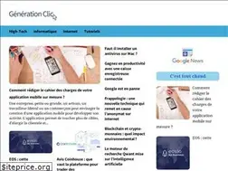 Sites similar to generation-clic.net