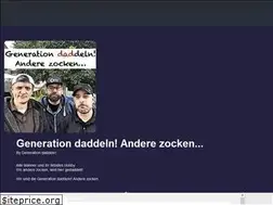 Sites similar to generation-daddeln.de