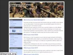 Sites similar to generation-jdr.fr