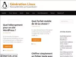 Sites similar to generation-linux.fr