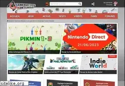 Sites similar to generation-nintendo.com