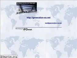Sites similar to generation-ox.net