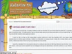 Sites similar to generation-pog.fr