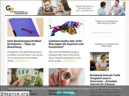 Sites similar to generation-praktikum.at