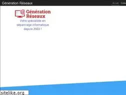 Sites similar to generation-reseaux.com