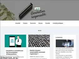Sites similar to generation-responsable.com