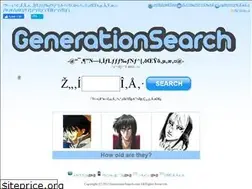 Sites similar to generation-search.com
