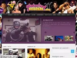 Sites similar to generation-souvenirs-le-blog.fr