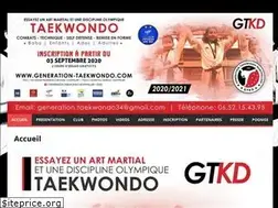 Sites similar to generation-taekwondo.com