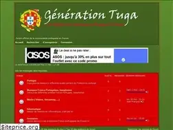 Sites similar to generation-tuga.forumperso.com