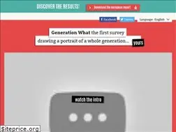Sites similar to generation-what.eu
