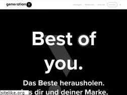 Sites similar to generation-y.ch