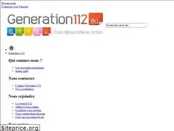 Sites similar to generation112.eu